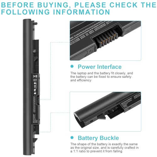 Fancy Buying 2200mAh JC04 Lithium-Ion 14.8V Rechargeable Laptop Battery