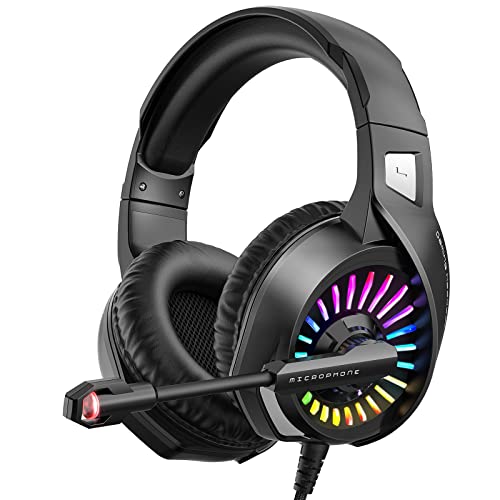 ZIUMIER Over-Ear Headset Z20 Wired with Noise Cancelling Microphone