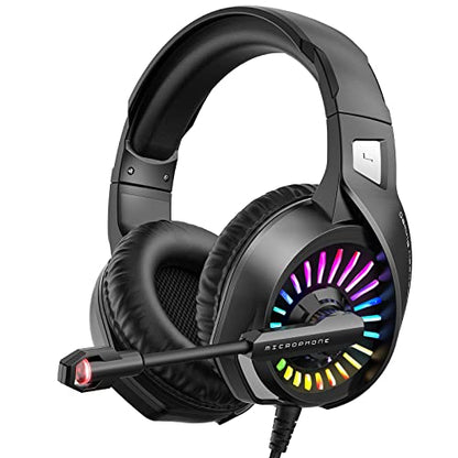 ZIUMIER Over-Ear Headset Z20 Wired with Noise Cancelling Microphone