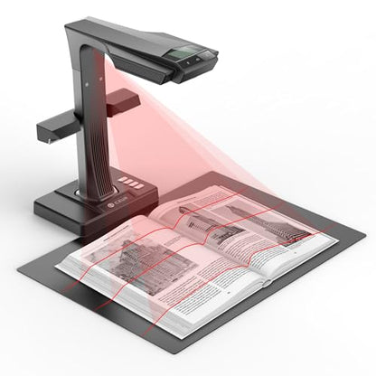 CZUR ET24 Pro Document Scanner 5696*4272 10 Sheet Capacity A3