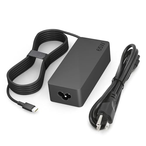 Dzytnsy 65W USB Type-C Charger for Lenovo Devices DZ65200325