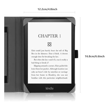 HGWALP 6in Universal Case HG-KS6-CB Composition Book Style E-Reader Cover