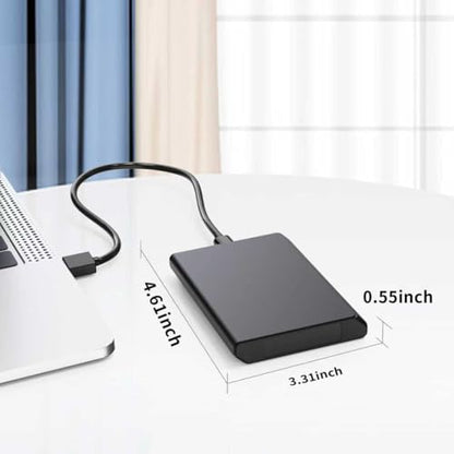 PILCNLA 250GB HDD2-250G USB 3.0 7200RPM 5Gbps Portable External Hard Drive