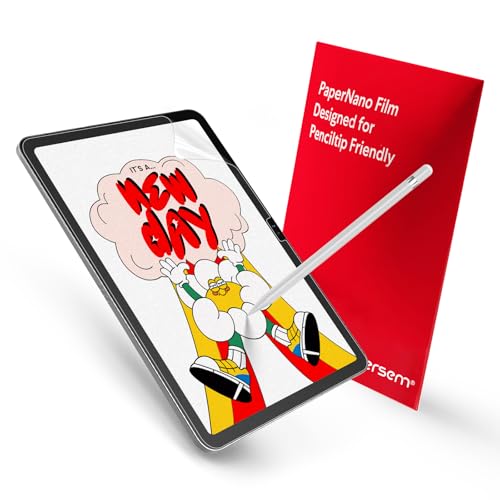 BERSEM 2-Pack PET Film Screen Protector for iPad Air 11 & iPad 11th/10th Generation (10.9 Inch, Anti-Glare, Matte Finish)