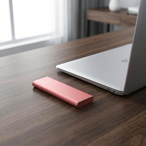 Western Digital 4TB External Solid State Drive USB 3.0 Type-C