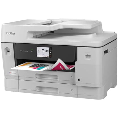 Brother MFC-J6960DW INKvestment Color Inkjet Multifunction Printer 11"x17" 1200x4800dpi Wireless