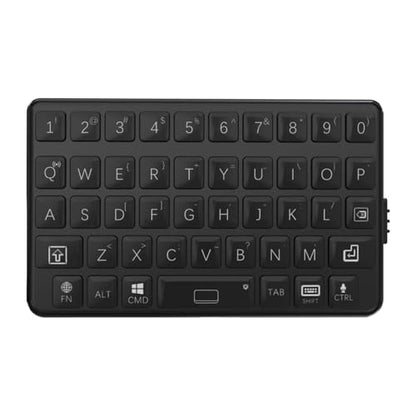 EXknight Mini Keyboard 46 Keys QWERTY Bluetooth 5.0 Wireless Portable Keyboard Model M4