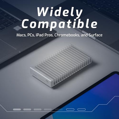 OWC Express 1M2 6000MB/s USB 3.0 External Solid State Drive