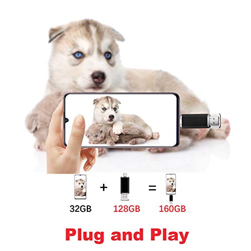 Vansuny 128GB B07LGKTNJ2 USB 3.0 Type C Flash Drive