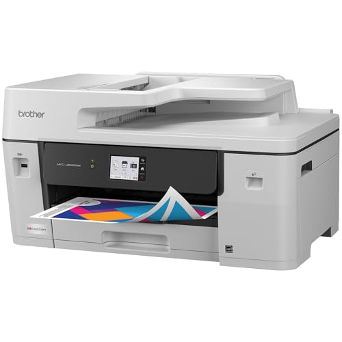 Brother MFCJ6560DW 11"x17" Inkjet Multifunction Printer 1200x4800dpi 31ppm