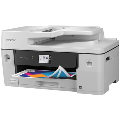Brother MFCJ6560DW 11"x17" Inkjet Multifunction Printer 1200x4800dpi 31ppm