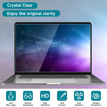 ANTOGOO V 16 Inch 16BL Matte Anti-Blue Light Screen Protector
