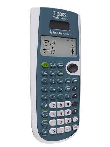 Texas Instruments TI-30XS MultiView 5cm LCD Scientific Calculator