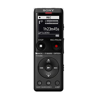 Sony 1.5" ICD-UX570BLK USB Voice Recorder