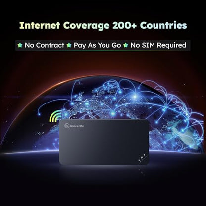 GlocalMe U3 4G LTE Mobile Hotspot Wireless Network Device