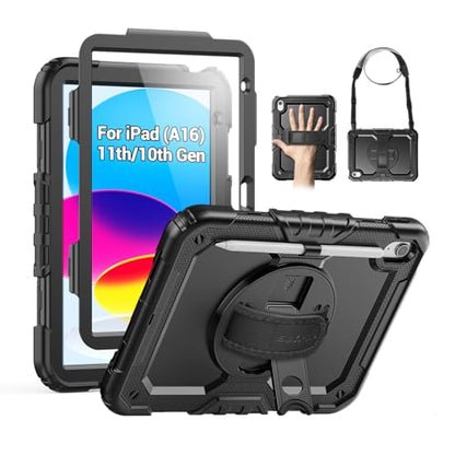SEYMAC 11-inch iPad A16 Case Model: iPad 10th Generation 10.9-inch 2022