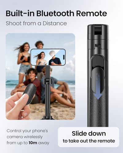 UBeesize 70 Inches TBC001 Tripod - Portable Phone Stand