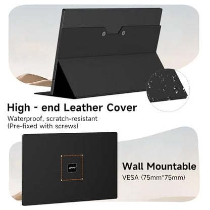 QAF 15.6 Inch QAF-A156C2H FHD 1080p 60 Hz IPS LCD Monitor
