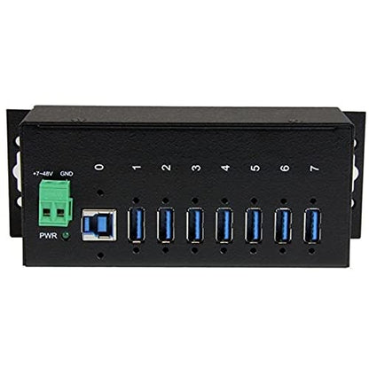 StarTech.com 7-Port USB 3.0 Hub ST7300USBME ESD Protection Surge Protection USB Expander
