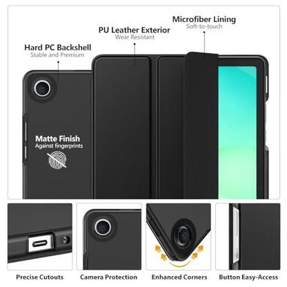 MoKo 11 Inch Case Model: P840034652161 - Modern Hard Polycarbonate Case for Galaxy Tab A11 Plus & A9 Plus