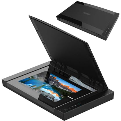 KJYLJYX A3 Flatbed Document Scanner 2400 dpi 48-bit Color Depth USB
