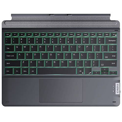 Inateck Surface Pro 11 KB05111 Bluetooth Wireless Keyboard for Surface Pro 10/11/8/9/X, QWERTY Layout, Battery Powered, Slim Design