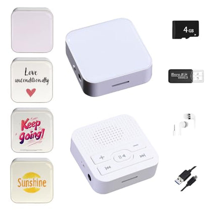 GizmoGlee 2.0" MP3 Player MP3 Audio Portable with TF Card Support 4GB