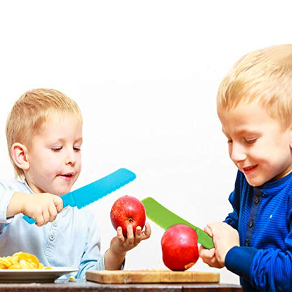 JOVITEC 10-Piece Kids Safe Knives Set Jovitec-Nylon Knife-01