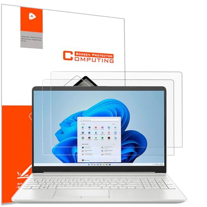 YINOVEEN 15.6 Inch Anti-Glare Screen Protector for HP Laptops, Matte Finish, 5H Hardness, Waterproof