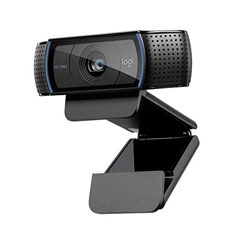 Logitech 113 Grams C920 1080p Webcam USB BSI CMOS Webcam