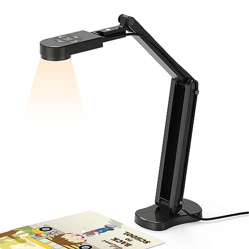 PAKOTOO 1 Count KB700 8MP JPEG 2448P MP4 Document Camera with Autofocus