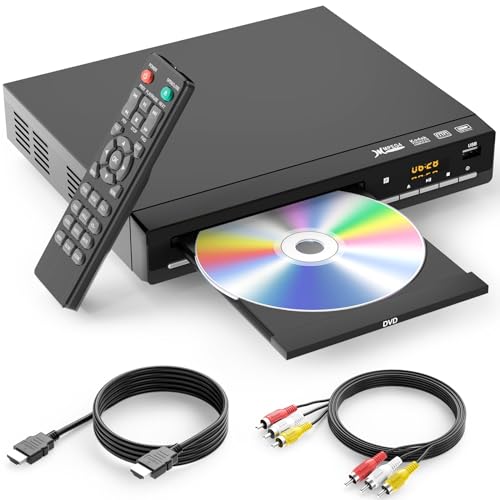 WSJSYH DVP-608 1920x1080 1 HDMI CD/DVD Player