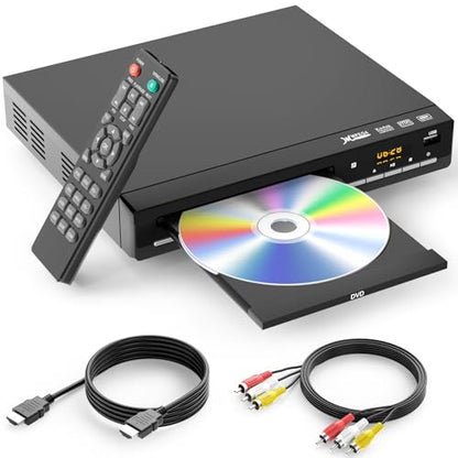 WSJSYH DVP-608 1920x1080 1 HDMI CD/DVD Player