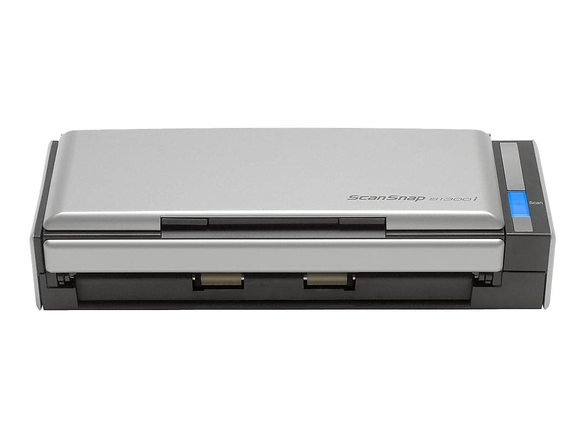 Fujitsu S1300i Document Scanner 600 DPI USB Paper & Business Card