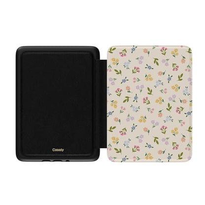 Casely Kindle Case 7" Ditsy Floral Compatible with Kindle Colorsoft and Kindle Paperwhite