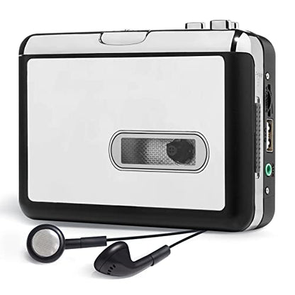 Reshow 1.0 Count 136-RS-GCP231WH001-US Cassette to MP3 Converter