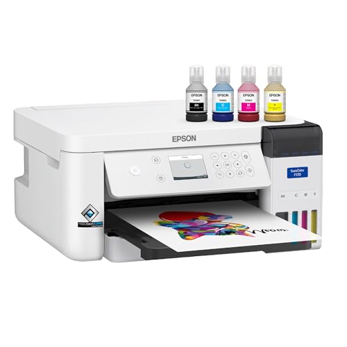 Johnson Plastics Plus SureColor F170 C11CJ80201 5760 x 1440 dpi Dye-Sublimation Printer