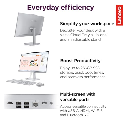 Lenovo 24 A27002T 1920x1080 60Hz LED All-in-One Computer