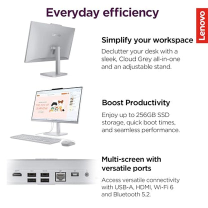 Lenovo 24 A27002T 1920x1080 60Hz LED All-in-One Computer