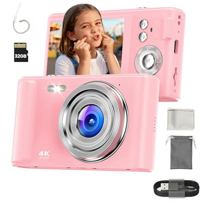 ZAZYZIA 2.4 Inch DC05 48MP 3840p Compact Camera