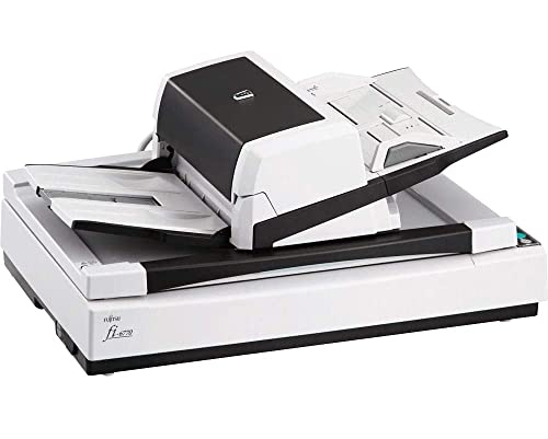 Fujitsu 600dpi Document Scanner fi-6770 USB CCD 24-bit Color Depth