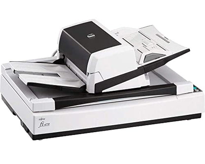 Fujitsu 600dpi Document Scanner fi-6770 USB CCD 24-bit Color Depth