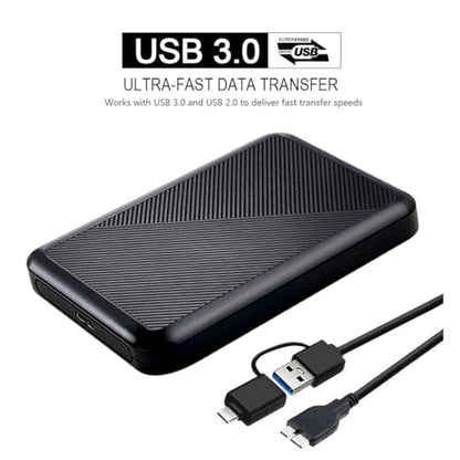Tianken 1TB External HDD USB 3.0 TKEHD-1530-1000 5Gbps Mechanical Hard Drive