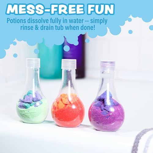 Tub Works 6 Pack TW-BPB-6 Nontoxic Bath Bombs Interactive Science Concept for Children