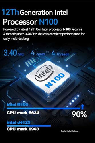 Lenovo 24 AIO N100 1920x1080 3.4GHz IPS Computer