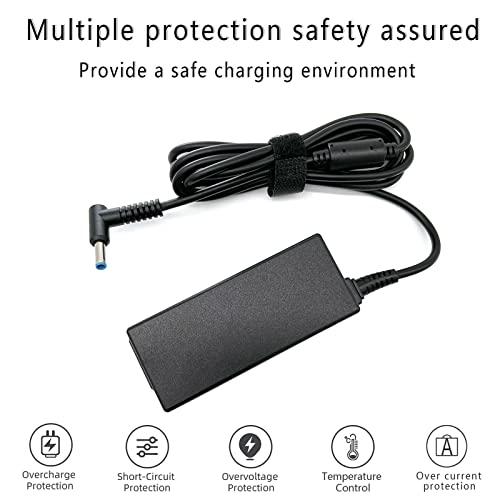 ROAYEWEY 2-Pin Power Adapter DZ65195231 45W 19V 2.31A