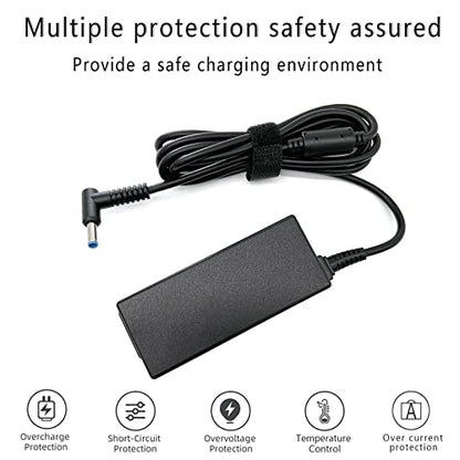 ROAYEWEY 2-Pin Power Adapter DZ65195231 45W 19V 2.31A