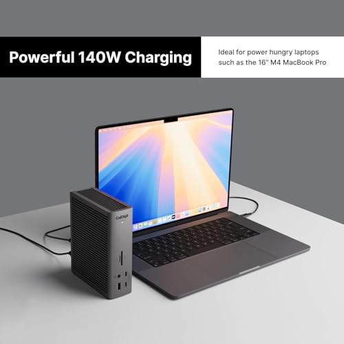 CalDigit TS5 PLUS Thunderbolt 5 Dock 20 Ports 330W Power Delivery