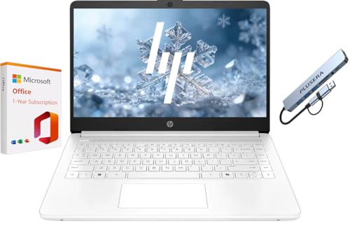 HP 14" N4500 1366x768 Laptop, Celeron, 16GB RAM, 64GB SSD