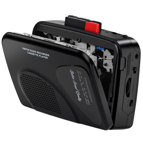 Mersoco Compact T201BUS AM/FM Radio Cassette Player Portable Recorder USB Powered